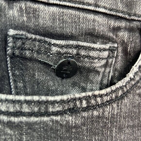 Scotch & Soda Supreme Slim Straight Leg faded black jeans size 26/32 NWT - Picture 5 of 16